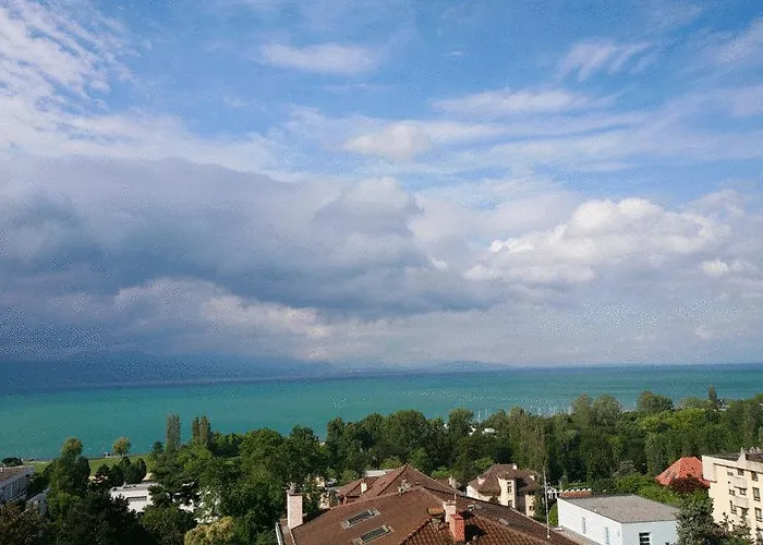 ホテル ベッレリーヴェ ローザンヌ