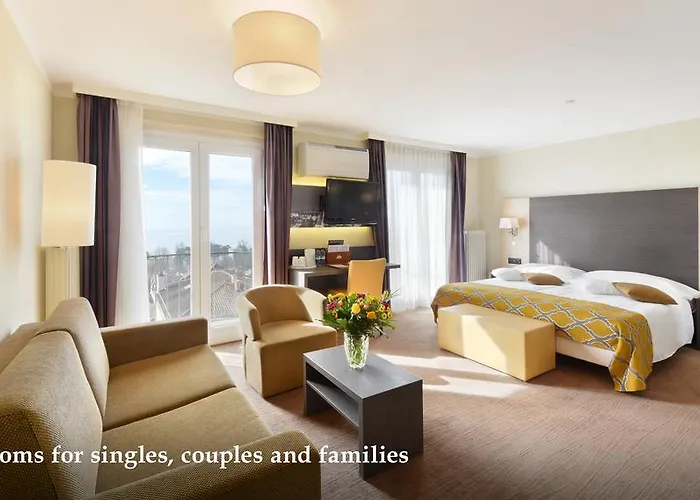 ベッレリーヴェ 3* ローザンヌ