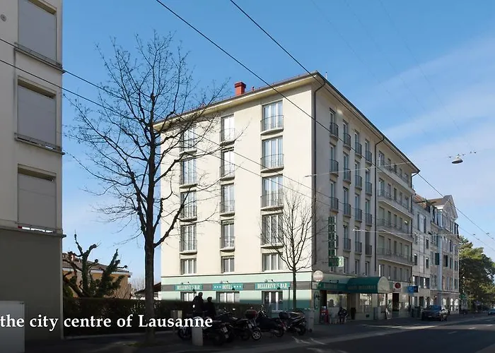Bellerive Hotel Lausanne