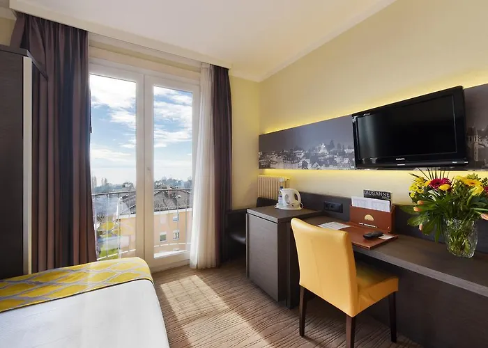 Готель Bellerive Лозанна