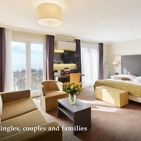 Bellerive 3* Лозанна