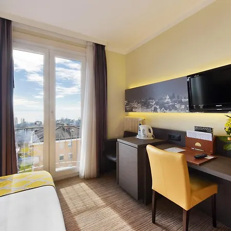 Готель Bellerive Лозанна