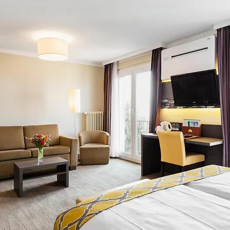 Bellerive Готель Лозанна